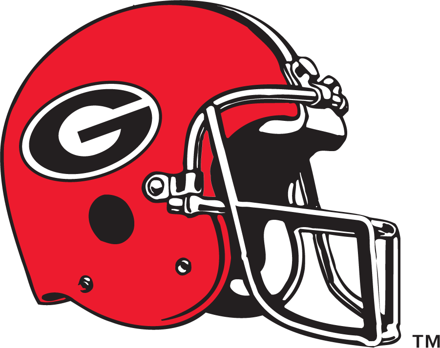 Georgia Bulldogs 1996-2000 Helmet Logo DIY iron on transfer (heat transfer)